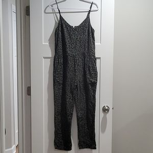 Sundry - Leopard Jumpsuit - Size 1